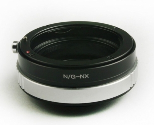 Nikon G-Objektiv an Samsung NX-Adapter