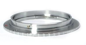 Olympus OM-Objektiv Canon EOS Adapter