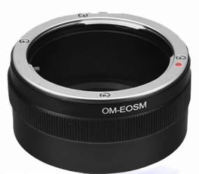 Olympus OM-Objektiv Canon EOS-M Adapter