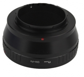 Olympus OM-Objektiv zu Fujifilm X-Pro1 Adapter