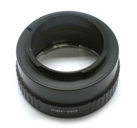 Olympus OM-Objektiv Sony NEX Adapter