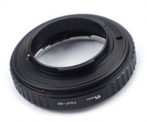 Olympus Pen F Objektiv Nikon 1 Adapter