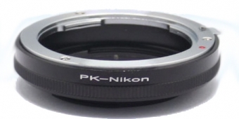 Pentax Objektiv Nikon Macro Adapter