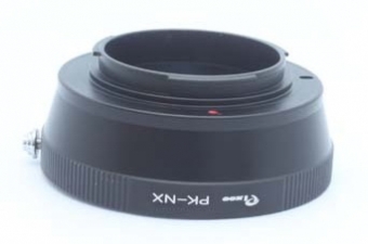 Pentax Objektiv Samsung NX-Adapter