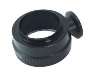 Pentax Objektiv Sony NEX Adapter mit Stativ