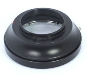 Pentax 645 Objektiv Nikon Adapter