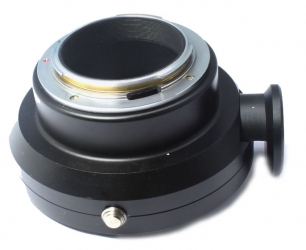 Pentax Objektiv 67 zur Canon EOS Adapter