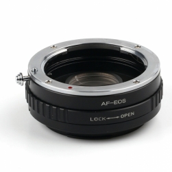 Sony Alpha Objektiv Canon EOS Optische Adapter
