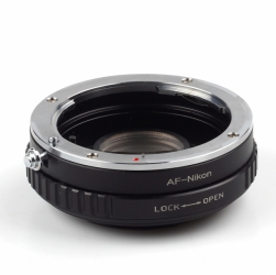 Sony Alpha Objektiv Nikon AF-confirm Optical Adapter