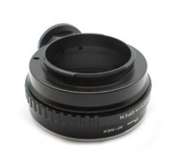 Sony Alpha Objektiv Sony NEX Adapter mit Stativ