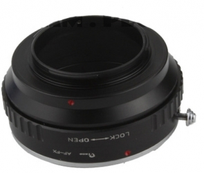 Sony Alpha Objektiv zu Fujifilm X-Pro1 Adapter