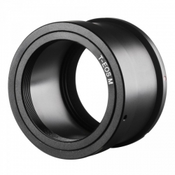 T / T2-Objektiv Canon EOS-M Adapter