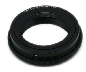 T / T2-Objektiv Canon FD Adapter