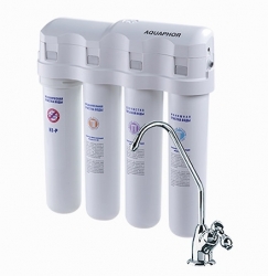 Aquaphor Kristall Quattro Wasserfilterpatronen-Set 4