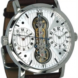 Automatische 2Xquartz &quot;Dualtime&quot; CLASSIC Aeromatic-Uhr A1363