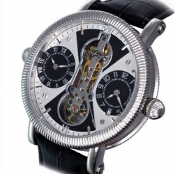 Automatische 2Xquartz &quot;Dualtime&quot; CLASSIC Aeromatic-Uhr A1385