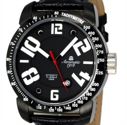 Automatische 3D-Zifferblatt Aeromatic-Uhr A1380