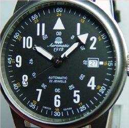 Automatische deutschen 2.WW SEXTANT Aeromatic-Uhr A1027