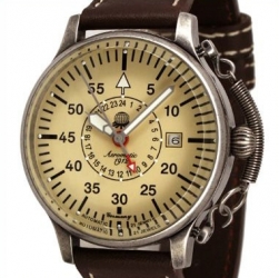 Automatische Military 24H Aeromatic-Uhr A1382