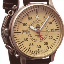 Automatische Military 24H Aeromatic-Uhr A1394