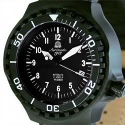 Automatische Berufsjagdaeromatic-Uhr A1388