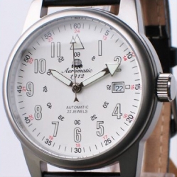 Automatisch &quot;Wernher v. Braun&quot; Aeromatic-Uhr A1027W