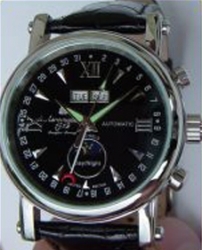Automatik Klassik-Kalender Aeromatic-Uhr A1032