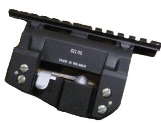 BP-02 SVD auf Weber-Einfassung, Low Profile, Zentriert