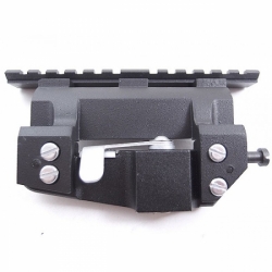 BP-02 Universal-zu Weber-Einfassung, Ultra Low Profile, Zentriert