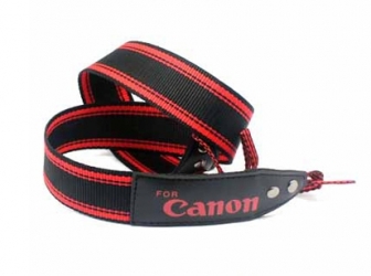 Kamera Hals Schulter-roter Bügel für Canon
