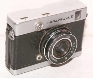 Chaika-2 II Half-Frame russische Kamera