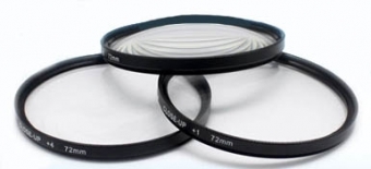 Nahaufnahme Makro-Filter Objektiv Set +1 +2 +4