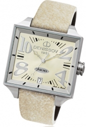 Quarzuhr der &quot;ENIGMA&quot; von &quot;DENISSOV&quot; 955.112.4027.4.S.573
