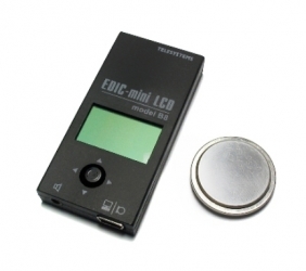Mini Edic Voice Recorder LCD B8-2400h