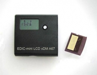 Mini Edic Voice Recorder LCD xDM A67-300h