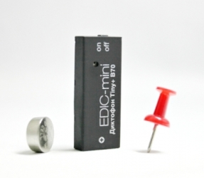 Edic-mini Tiny Voice Recorder + B70-300h