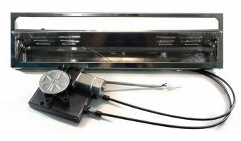 Elektrische Lizenz Rahmen Flipper Chrome V.3 verbesserte Modifikation (1 PC)