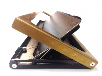 Elektrische Lizenz Rahmen Flipper Gold-V.3 verbesserte Modifikation (1 PC)