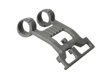 EST AK Centered Seitenmontage mit Seiten Weber-Schienen und 1 &quot;Ring-