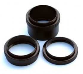 Extension Ring Kit für Skink Pinhole Pancake auf Olympus 4/3