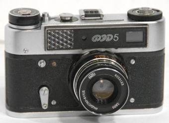 FED-5 35mm Entfernungsmesser-Kamera