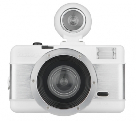Fisheye 2 White Lomo 35mm Film-Kamera