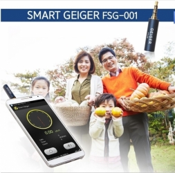 Geiger Strahlenzähler SMART LAB FSG-001 für iOS, Android