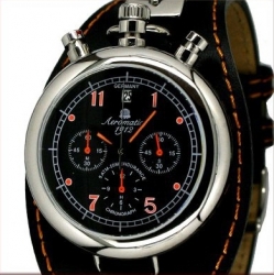 Deutsch 1.WW RETRO Aviator Chronograph Aeromatic-Uhr A1341