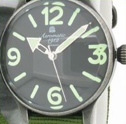 Deutsch 2.WW Legende RETRO Aeromatic-Uhr A1252