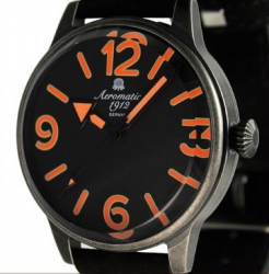 Deutsch 2.WW Legende RETRO Aeromatic-Uhr A1369