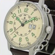 Deutsch 2.WW Observer RETRO Aeromatic-Uhr A1289