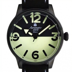 Deutsch 2.WW Retro Aeromatic-Uhr A1367