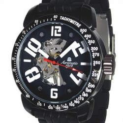Deutsch 2.WW Retro Aeromatic-Uhr A1376