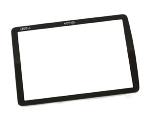 GGS Optical LCD-Schirm-Schutz für Canon EOS 1100D
